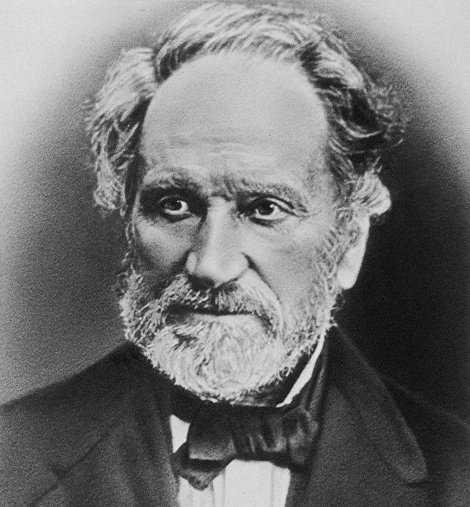 Historische Aufnahme des Praxisgründers, HNO-Praxis seit 1888